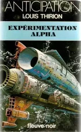 Couverture du produit · Experimentation alpha