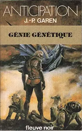 Couverture du produit · Génie genetique