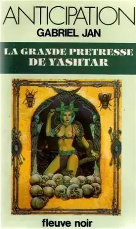 Couverture du produit · La grande pretresse de yashtar