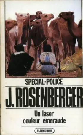 Couverture du produit · Un laser couleur émeraude