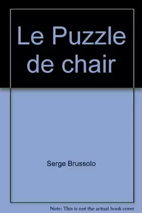 Couverture du produit · Le Puzzle de chair (Anticipation)