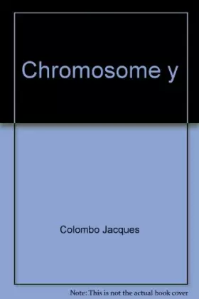 Couverture du produit · Chromosome y