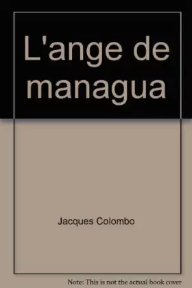 Couverture du produit · L'ange de managua