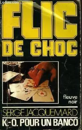 Couverture du produit · K.o. pour un banco