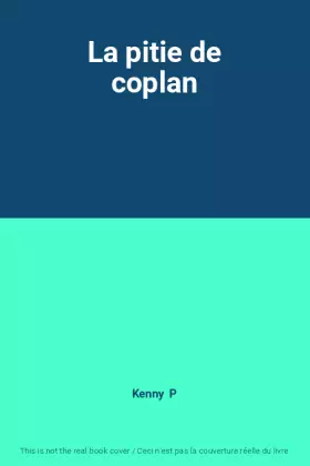 Couverture du produit · La pitie de coplan