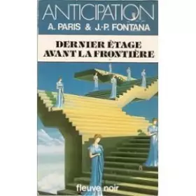 Couverture du produit · Dernier etage avant frontière