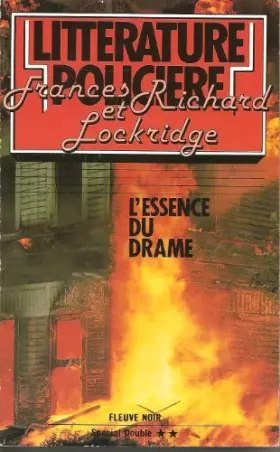 Couverture du produit · L'Essence du drame