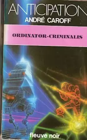 Couverture du produit · Ordinator-criminalis