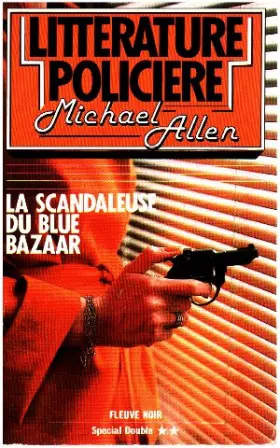 Couverture du produit · La Scandaleuse du Blue Bazaar