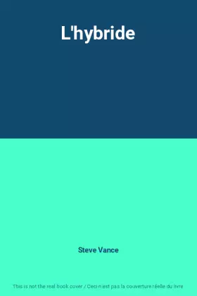 Couverture du produit · L'hybride