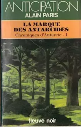 Couverture du produit · Chroniques d'antarcie