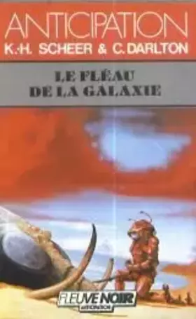 Couverture du produit · Le fleau de la galaxie