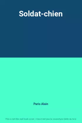Couverture du produit · Soldat-chien