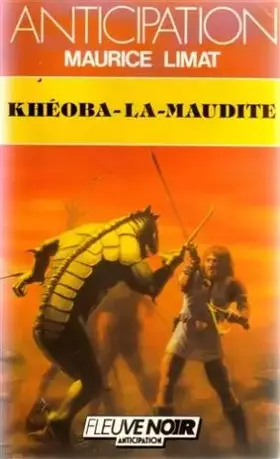 Couverture du produit · Kheoba-la-maudite