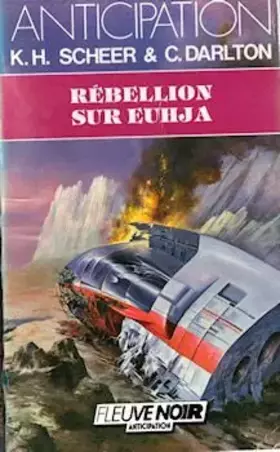 Couverture du produit · Rebellion sur euhja