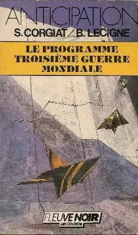Couverture du produit · Programme troisième guerre