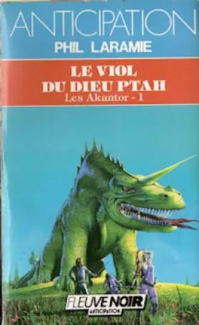 Couverture du produit · Viol dieu ptah (le)