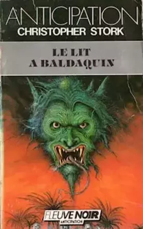 Couverture du produit · Le lit a baldaquin