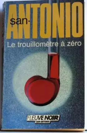 Couverture du produit · Le trouillometre a zéro