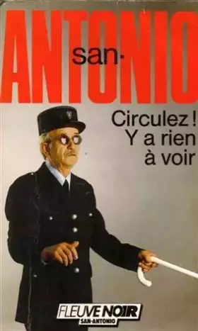 Couverture du produit · Circulez y'a rien à voir