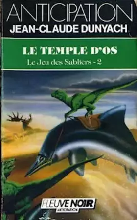 Couverture du produit · Le temple d'os