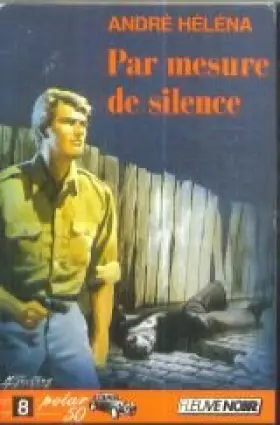 Couverture du produit · Par mesure de silence
