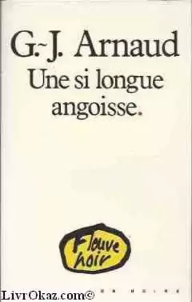 Couverture du produit · Une Si longue angoisse