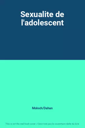Couverture du produit · Sexualite de l'adolescent