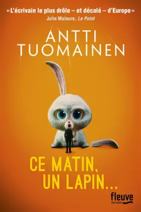 Couverture du produit · Ce matin, un lapin