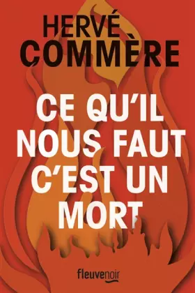 Couverture du produit · Ce qu'il nous faut, c'est un mort