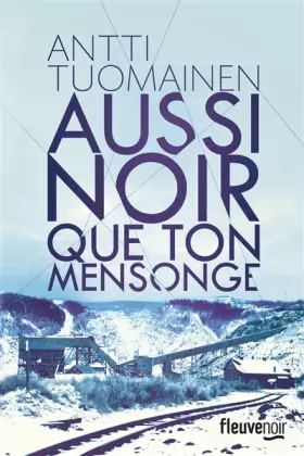 Couverture du produit · Aussi noir que ton mensonge