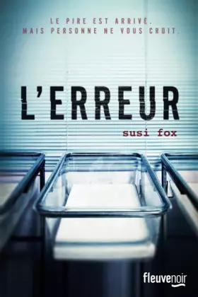 Couverture du produit · L'Erreur