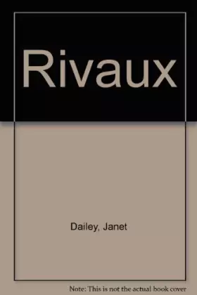 Couverture du produit · Rivaux