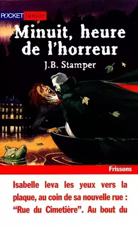 Couverture du produit · Minuit, l'heure de l'horreur