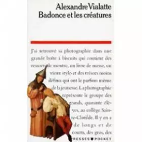 Couverture du produit · Badonce et les créatures