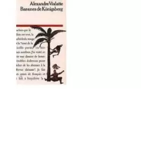 Couverture du produit · Les Bananes de Konigsberg