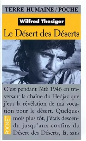 Couverture du produit · Les déserts des déserts