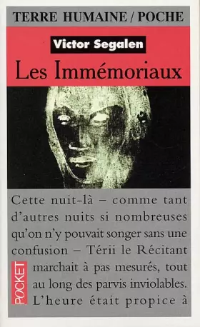 Couverture du produit · LES IMMEMORIAUX