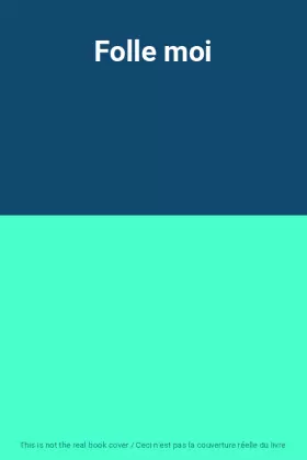 Couverture du produit · Folle moi
