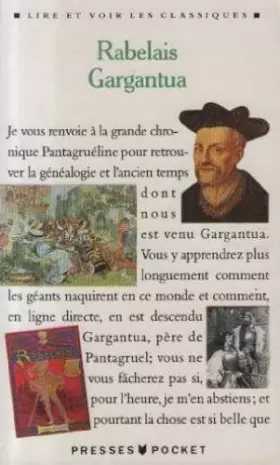 Couverture du produit · Gargantua