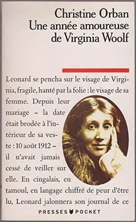 Couverture du produit · Une vie amoureuse de virginia woolf
