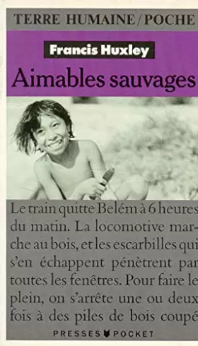Couverture du produit · Aimables sauvages