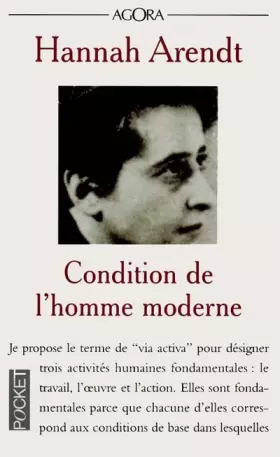 Couverture du produit · Condition de l'homme moderne