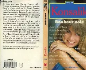 Couverture du produit · Le bonheur vole