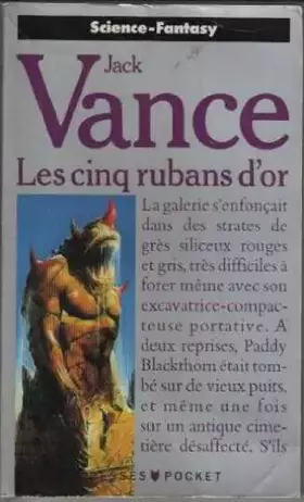 Couverture du produit · Les cinq rubans d'or
