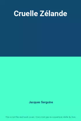 Couverture du produit · Cruelle Zélande