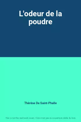 Couverture du produit · L'odeur de la poudre