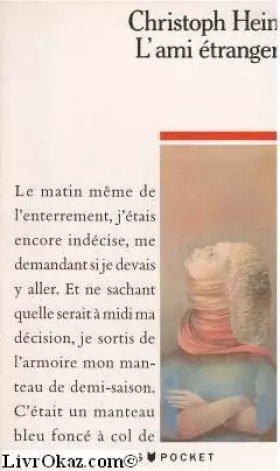 Couverture du produit · L'ami étranger