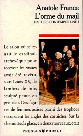 Couverture du produit · Orme du mail