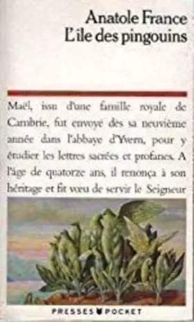 Couverture du produit · LÎle des pingouins